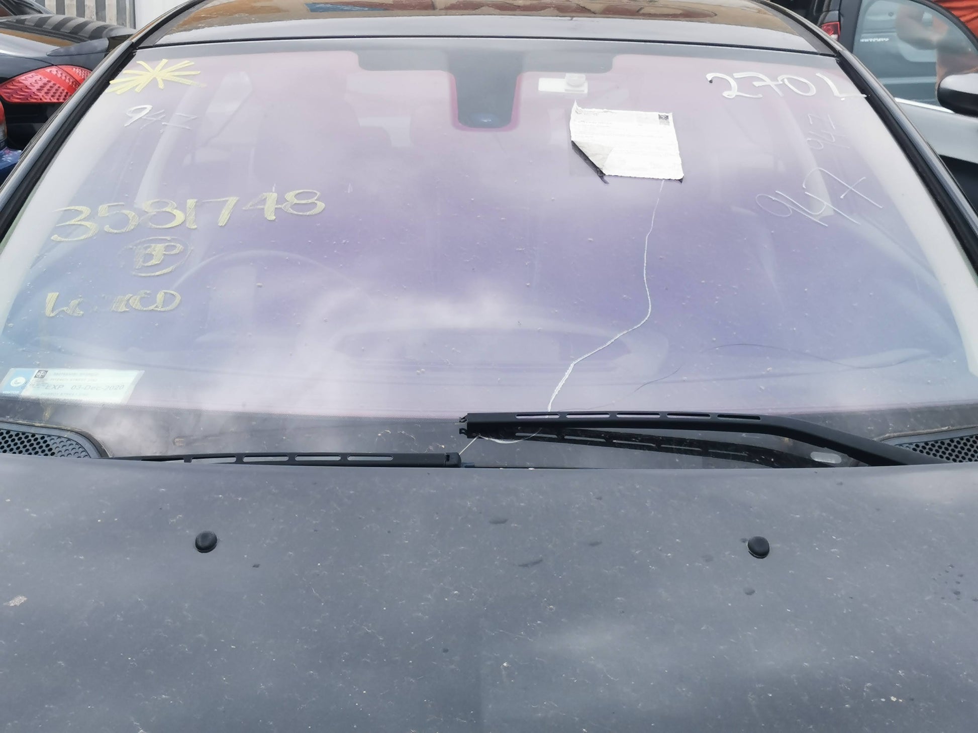 2005 CITROEN C4 COUPE, 03/05-02/09 7410X0 REAR BUMPER