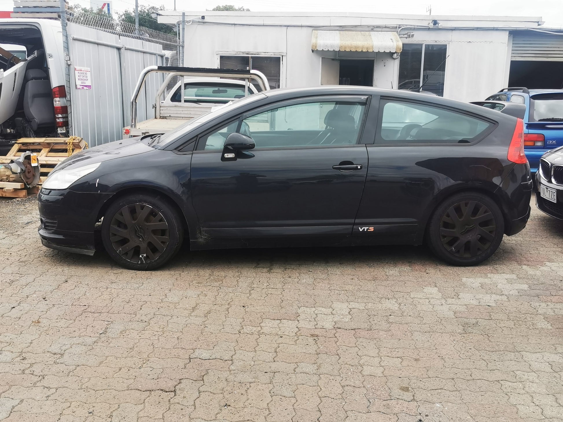 2005 CITROEN C4 2.0, DIESEL, (VIN VF7L*RHR), 03/05-05/09  A C COMPRESSOR