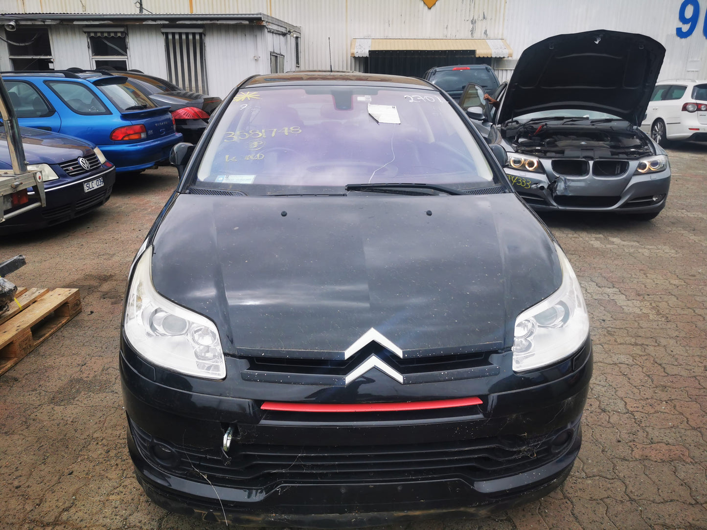 2005 CITROEN C4 COUPE, 03/05-09/11 6350T6 LEFT TAILLIGHT