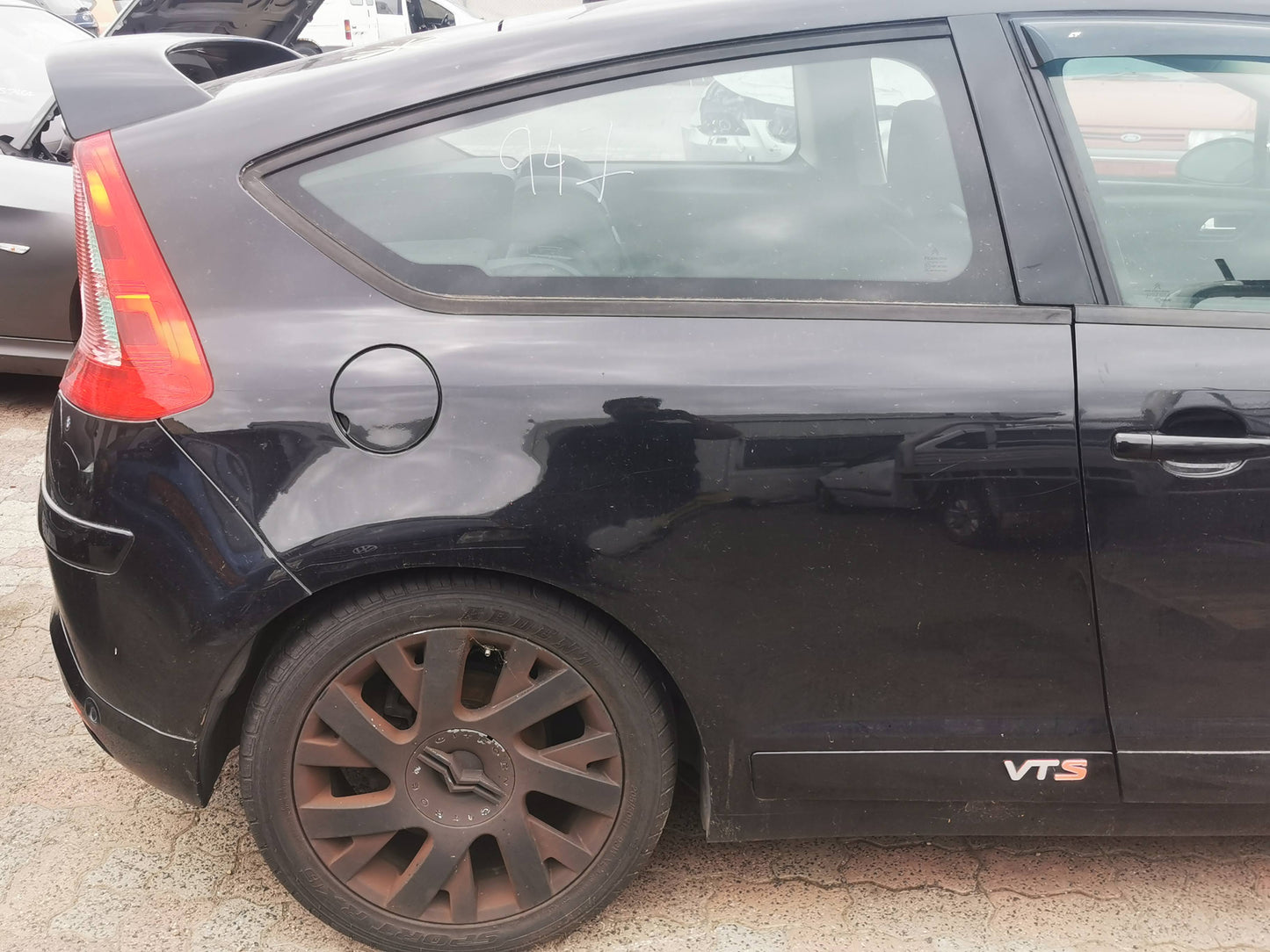 2005 CITROEN C4 COUPE, 03/05-09/11 6350T6 LEFT TAILLIGHT