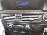 2011 BMW 3 SERIES E90/E91/E92/E93, NON SEAT WARMER TYPE, 09/09-09/13 64119286618 HEATER AC CONTROLS