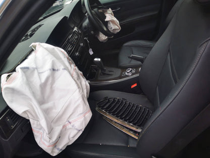 2011 BMW 3 SERIES E90/E91/E92/E93, NON SEAT WARMER TYPE, 09/09-09/13 64119286618 HEATER AC CONTROLS