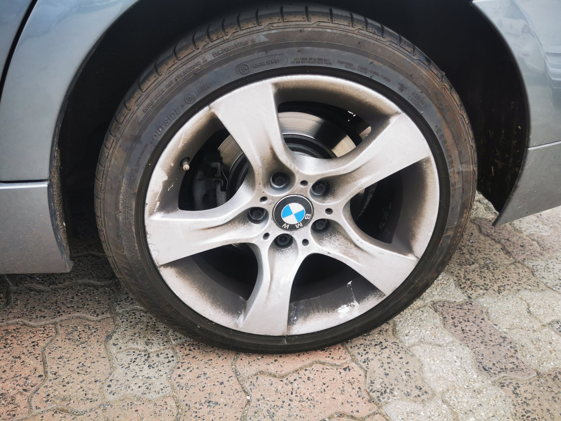 2011 BMW 3 SERIES E90, STANDARD, NON CAMERA TYPE, 315 MHz, 03/05-12/13  INTERIOR MIRROR