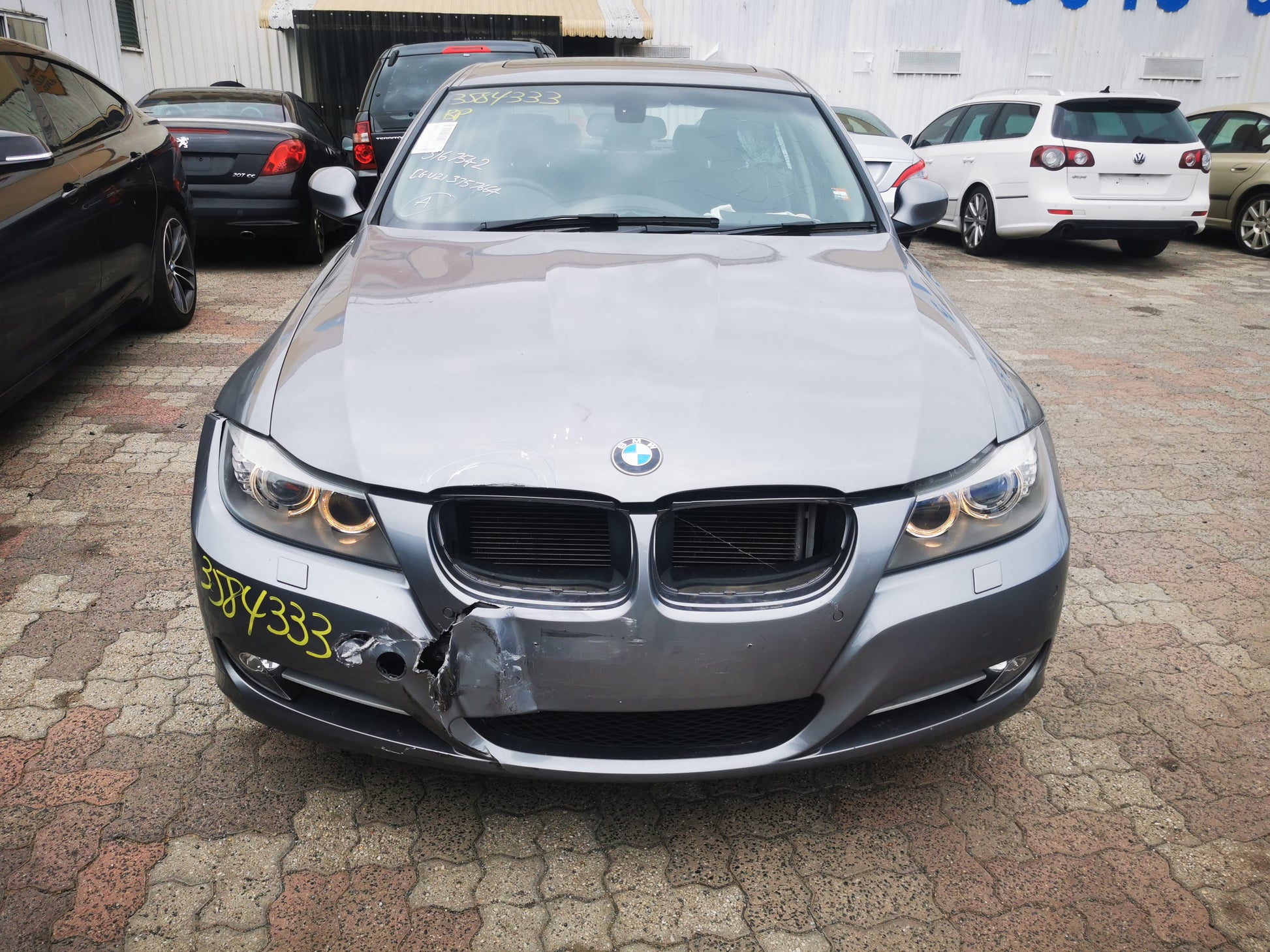 2011 BMW 3 SERIES E90, STANDARD, NON CAMERA TYPE, 315 MHz, 03/05-12/13  INTERIOR MIRROR
