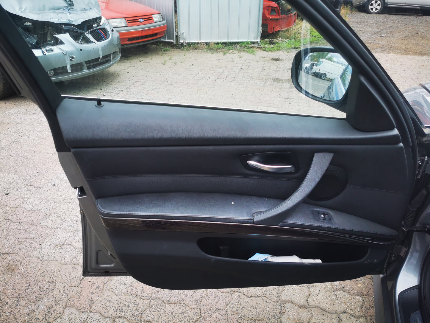 2011 BMW 3 SERIES E90, STANDARD, NON CAMERA TYPE, 315 MHz, 03/05-12/13  INTERIOR MIRROR