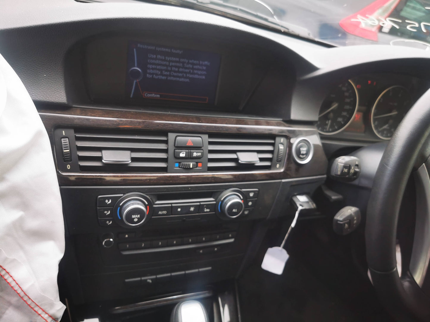 2011 BMW 3 SERIES E90/E91, SEDAN/WAGON, BI XENON, NON ADAPTIVE TYPE, 11/08-09/13 63117240250 RIGHT HEADLAMP