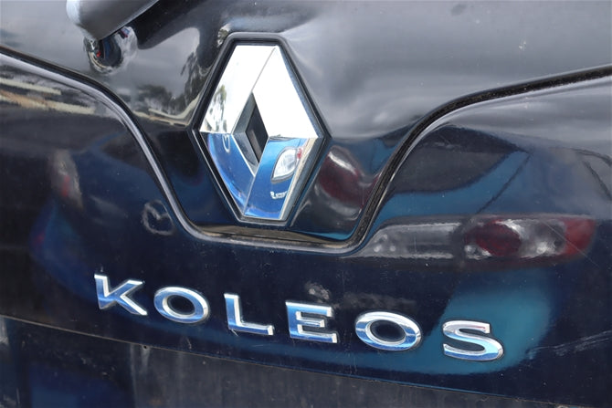 2010 RENAULT KALEOS DISPLAY SCREEN, H45, 09/08-04/16  RADIO CD DVD SAT TV