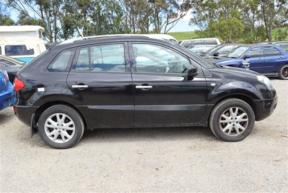 2010 RENAULT KALEOS H45, DIGITAL CLIMATE CONTROL TYPE, 09/08-04/16 27500JY00A HEATER AC CONTROLS