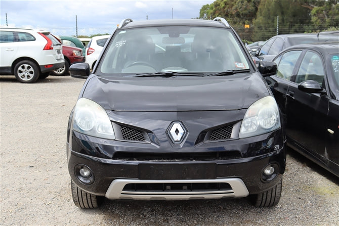 2010 RENAULT KALEOS H45, DIGITAL CLIMATE CONTROL TYPE, 09/08-04/16 27500JY00A HEATER AC CONTROLS