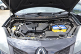 2010 RENAULT KALEOS H45, DIGITAL CLIMATE CONTROL TYPE, 09/08-04/16 27500JY00A HEATER AC CONTROLS
