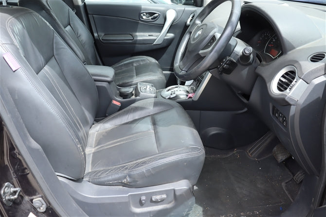 2010 RENAULT KALEOS H45, DIGITAL CLIMATE CONTROL TYPE, 09/08-04/16 27500JY00A HEATER AC CONTROLS