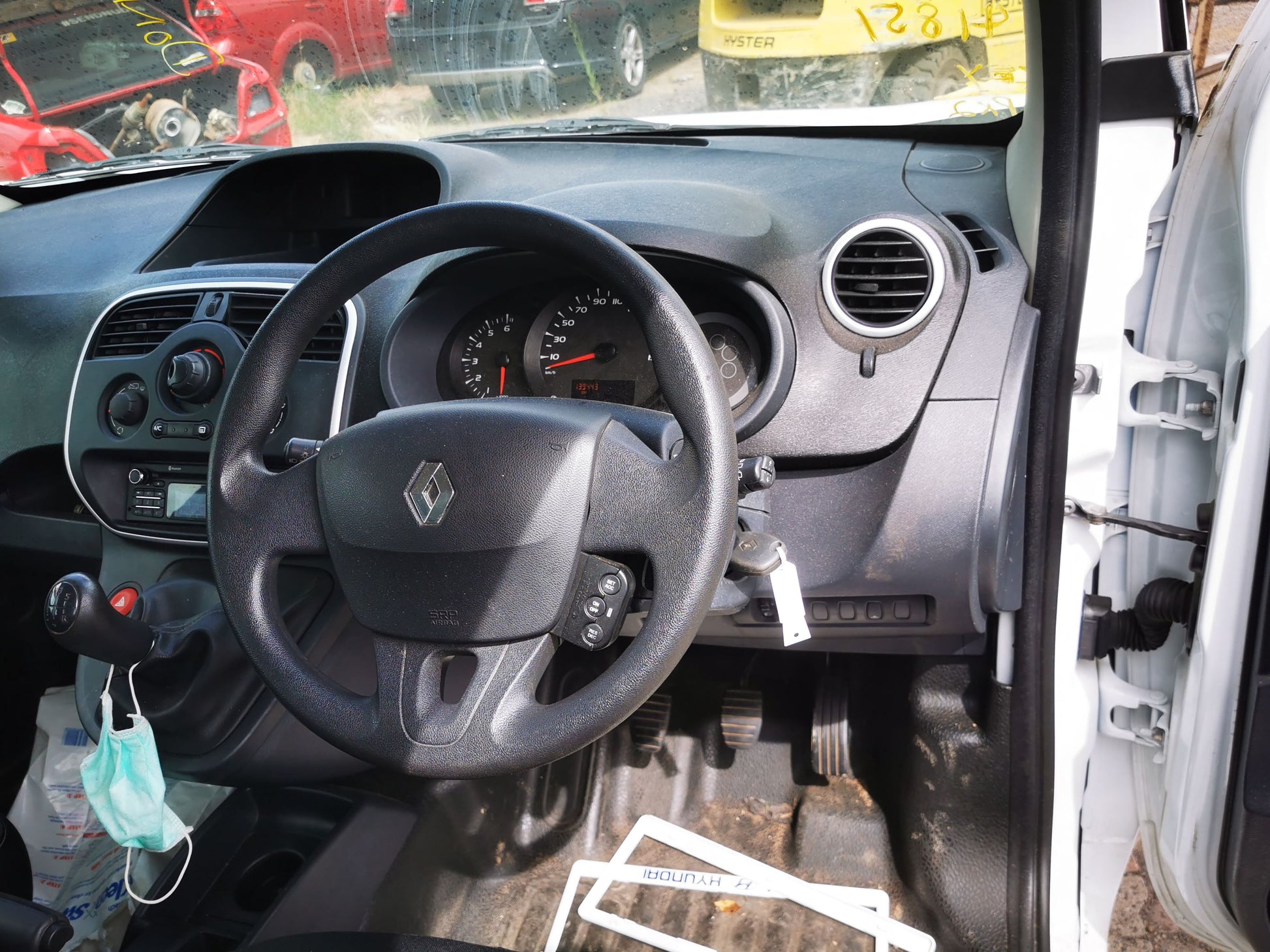 2015 RENAULT KANGOO ENGINE ECU, 1.6, ECU ONLY, X61, 10/10-06/16 284B12926R ECU