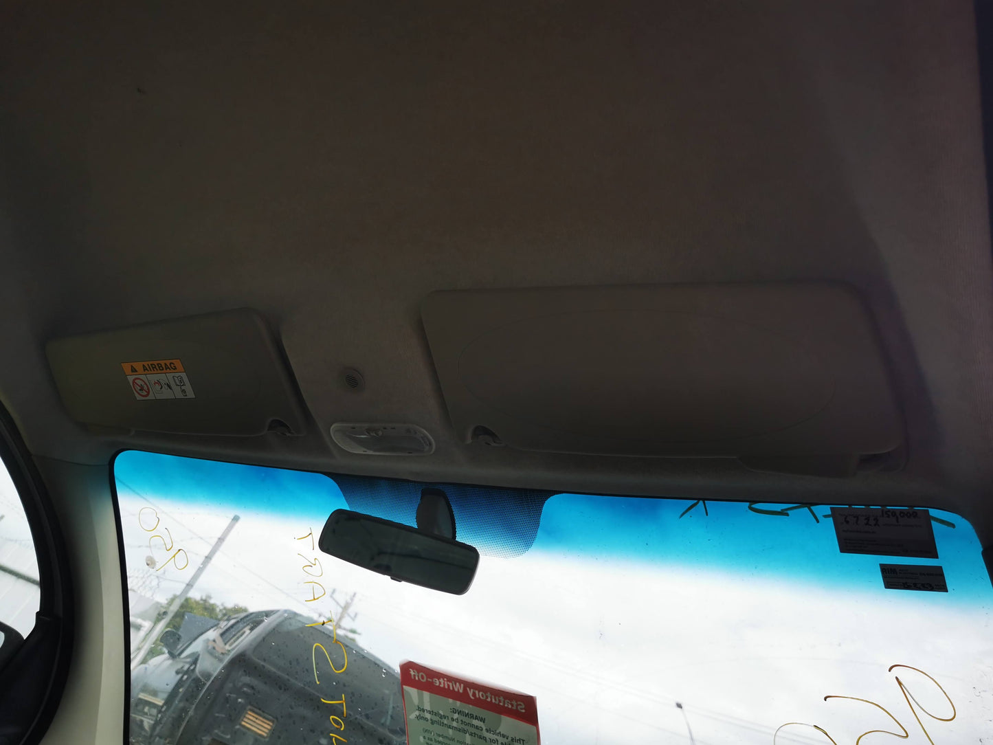 2015 RENAULT KANGOO LH FRONT, SEAT BELT ONLY (NO STALK), X61, 09/13- 8200448759 SEAT BELT STALK