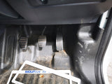 2015 RENAULT KANGOO STEERING WHEEL, X61, 10/10- 985101175R RIGHT AIRBAG