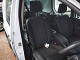 2015 RENAULT KANGOO STEERING WHEEL, X61, 10/10- 985101175R RIGHT AIRBAG