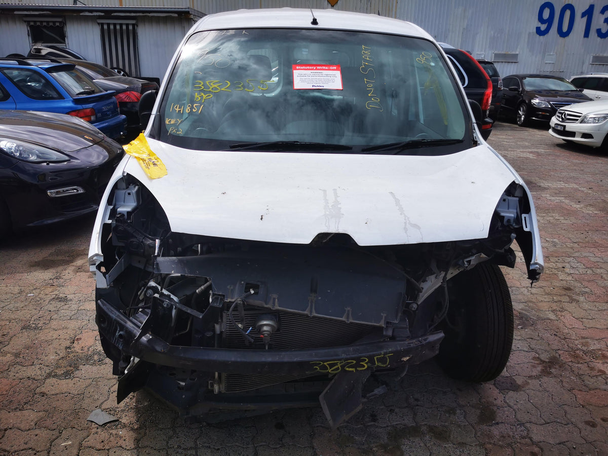 2015 RENAULT KANGOO STEERING WHEEL, X61, 10/10- 985101175R RIGHT AIRBAG
