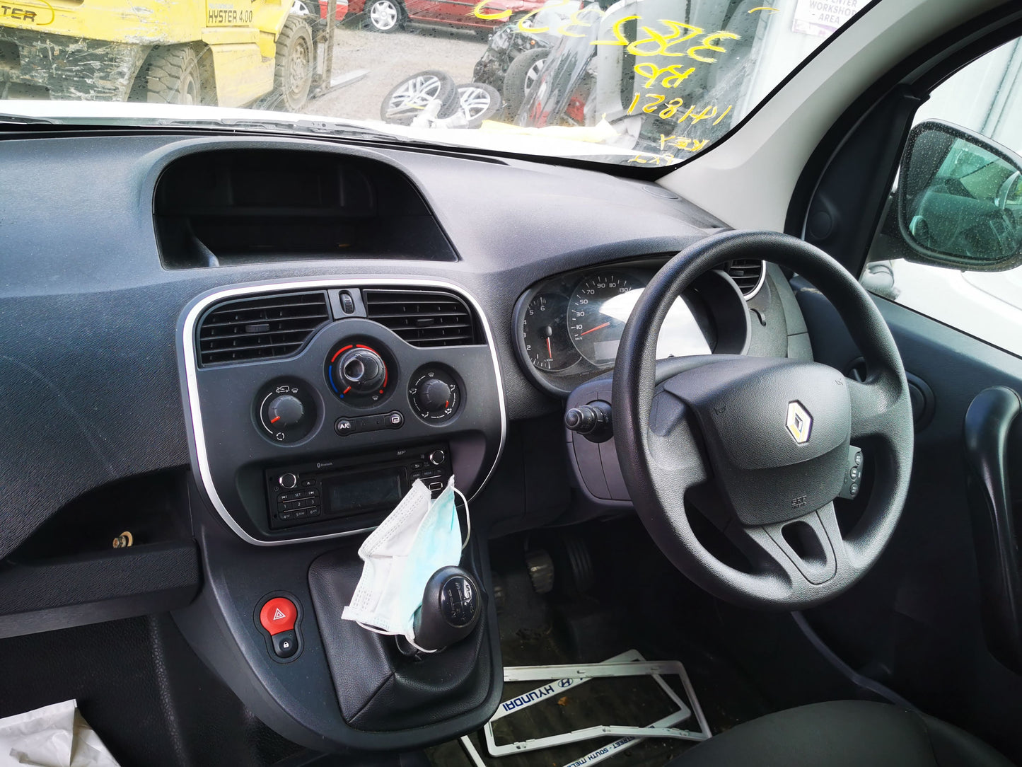2015 RENAULT KANGOO RH FRONT (MASTER SWITCH), X61, 10/10- 254110431R PWR DR WIND SWITCH
