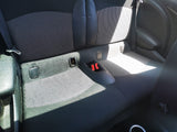 2009 MINI COOPER R55/R56/R57, POWER FOLDING, CARBON COVER, 03/07-05/15 51162755638 RIGHT DOOR MIRROR