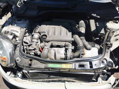 2009 MINI COOPER DIESEL, 1.6, W16, TURBO, R56, 05/09-09/10 11002146818 ENGINE