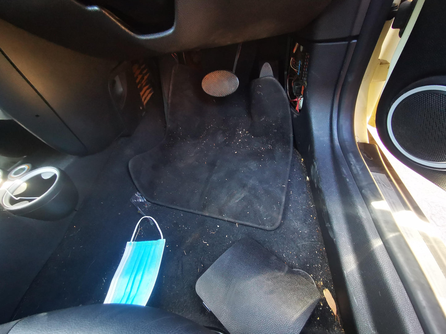 2009 MINI COOPER R55/R56/R57, WAGON/3DR HATCH/CABRIO, 03/07-05/15 51332756083 LEFT FRONT WINDOW REG MOTOR