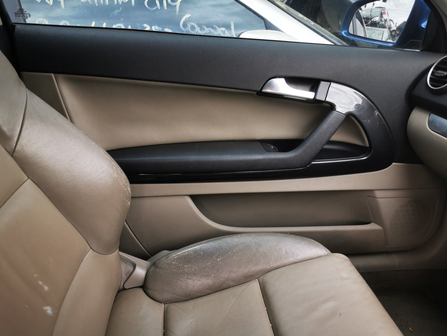 2005 AUDI A3 VINYL, BLACK, W/ AUDIO & CRUISE TYPE, HATCH, 8P, 06/04-04/13 4F0951527E STEERING WHEEL