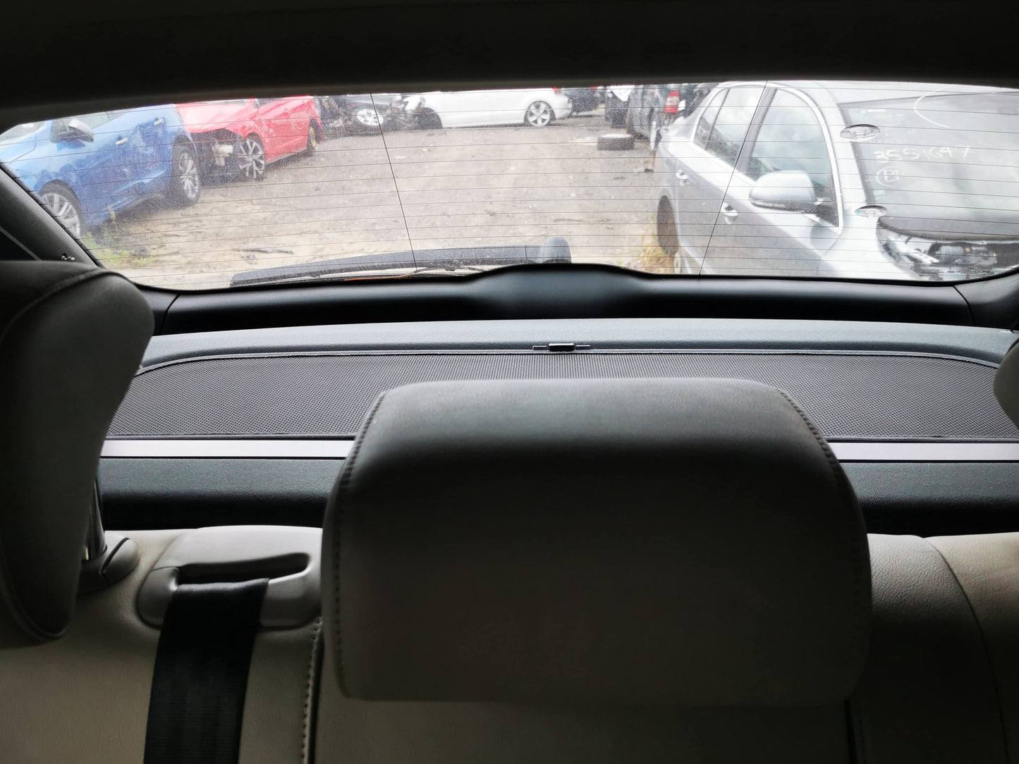 2005 AUDI A3 8P, FRONT, 06/04-02/13 8P0947106 COURTESY LIGHT