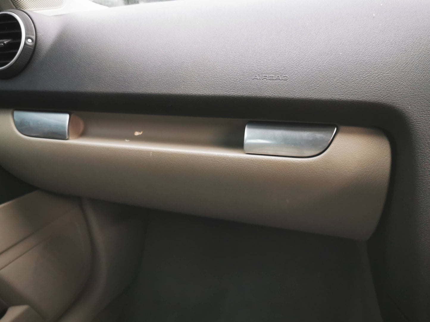 2005 AUDI A3 8P, STANDARD TYPE, 06/04-04/13 8D0857511A INTERIOR MIRROR