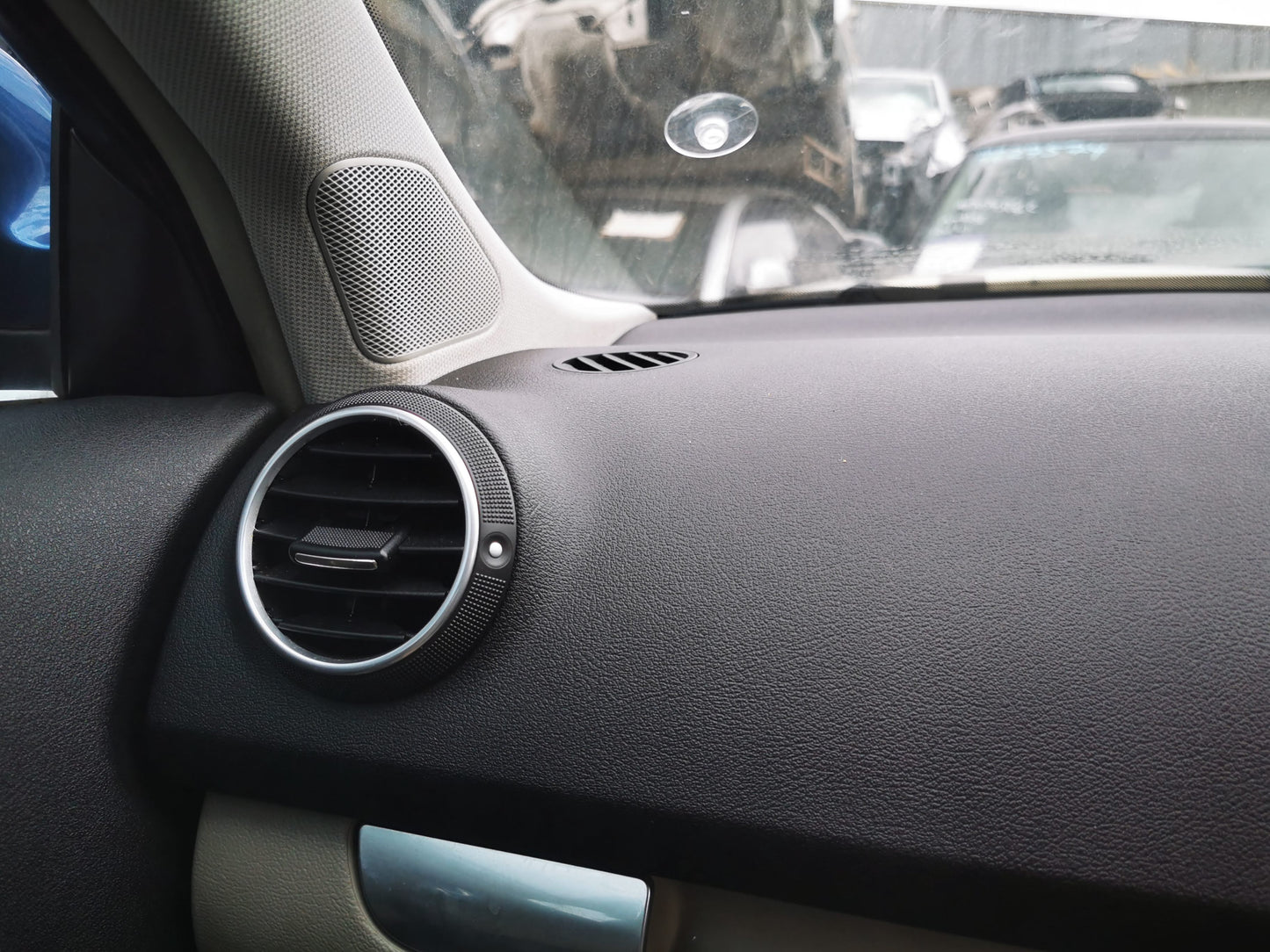 2005 AUDI A3 VINYL, BLACK, W/ AUDIO & CRUISE TYPE, HATCH, 8P, 06/04-04/13 4F0951527E STEERING WHEEL