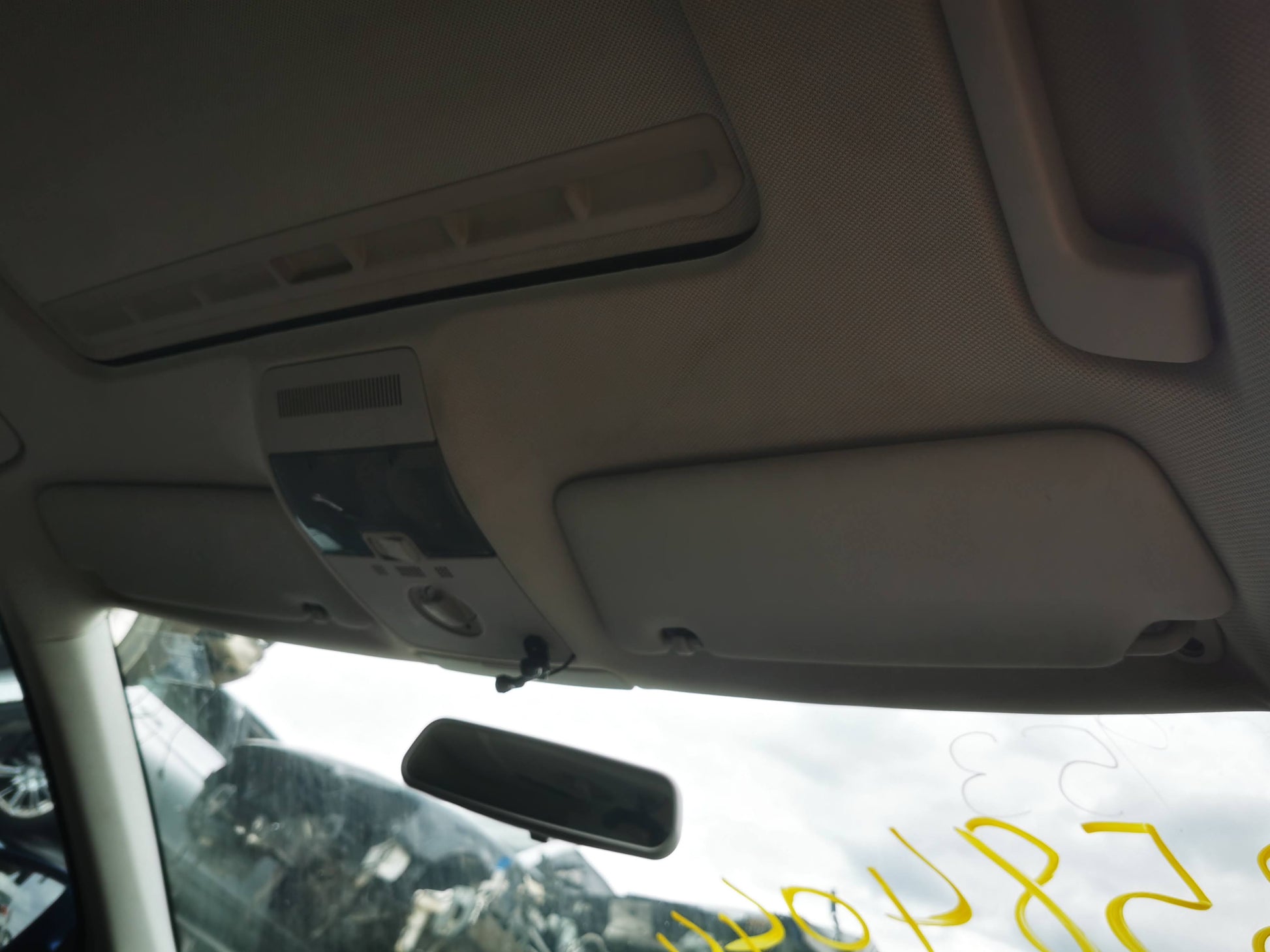 2005 AUDI A3 8P, STANDARD TYPE, 06/04-04/13 8D0857511A INTERIOR MIRROR