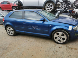 2005 AUDI A3 A3, STEERING WHEEL, 8P, 3DR/5DR HATCH, 06/04-07/08  RIGHT AIRBAG