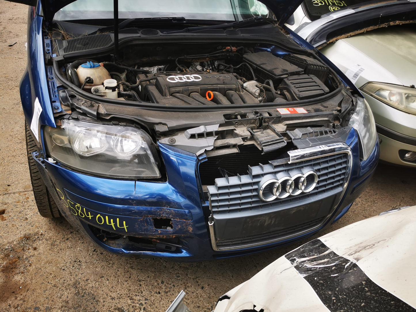 2005 AUDI A3 2.0, PETROL, BMB/BLR/BLY CODE, 8P, 06/04-04/07 06F133062 THROTTLE BODY