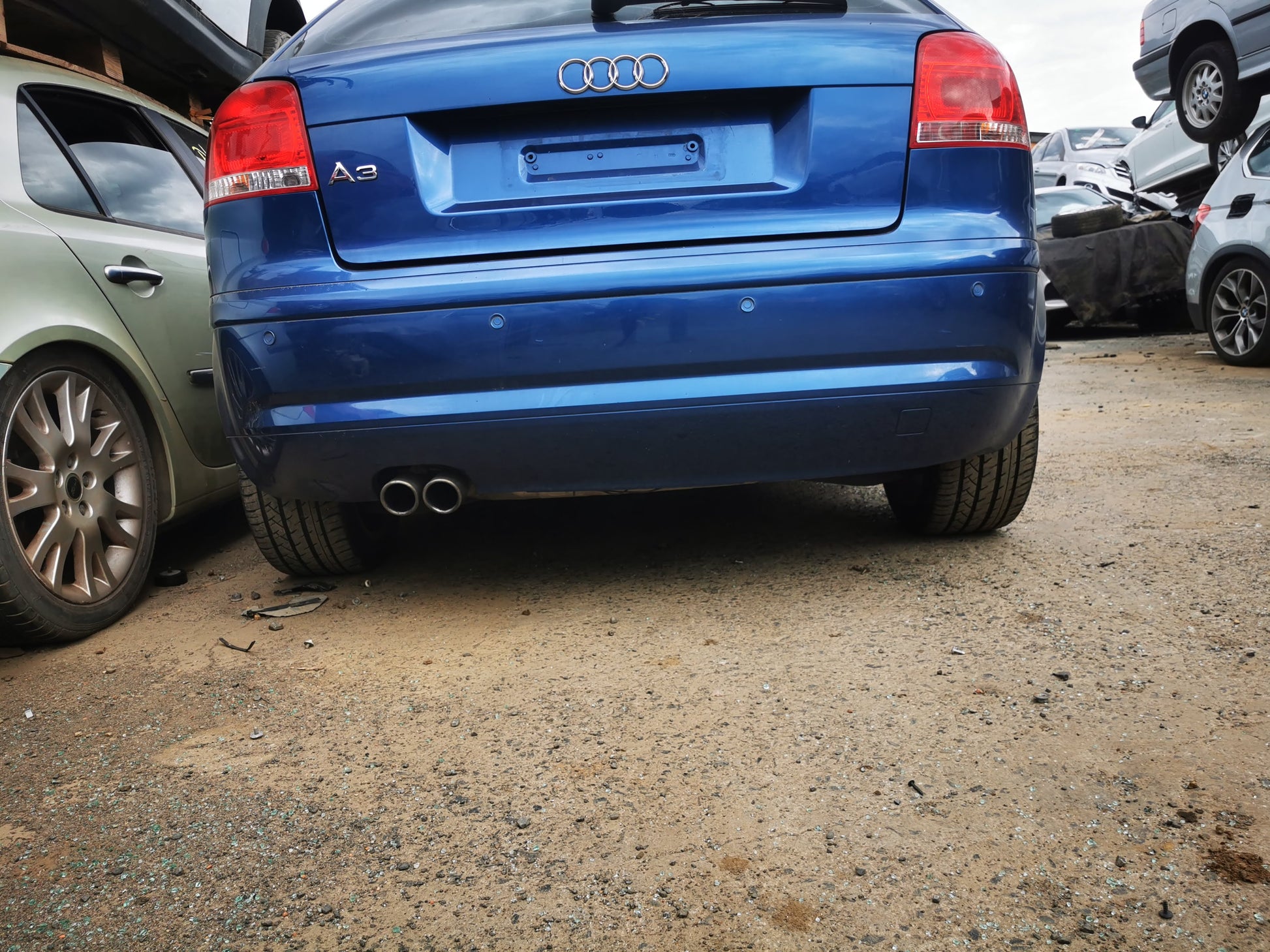 2005 AUDI A3 A3, STEERING WHEEL, 8P, 3DR/5DR HATCH, 06/04-07/08  RIGHT AIRBAG