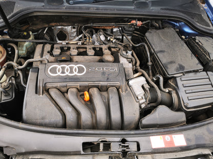 2005 AUDI A3 A3, 8P, 3DR HATCH, 06/04-07/08 8P0945095A LEFT TAILLIGHT