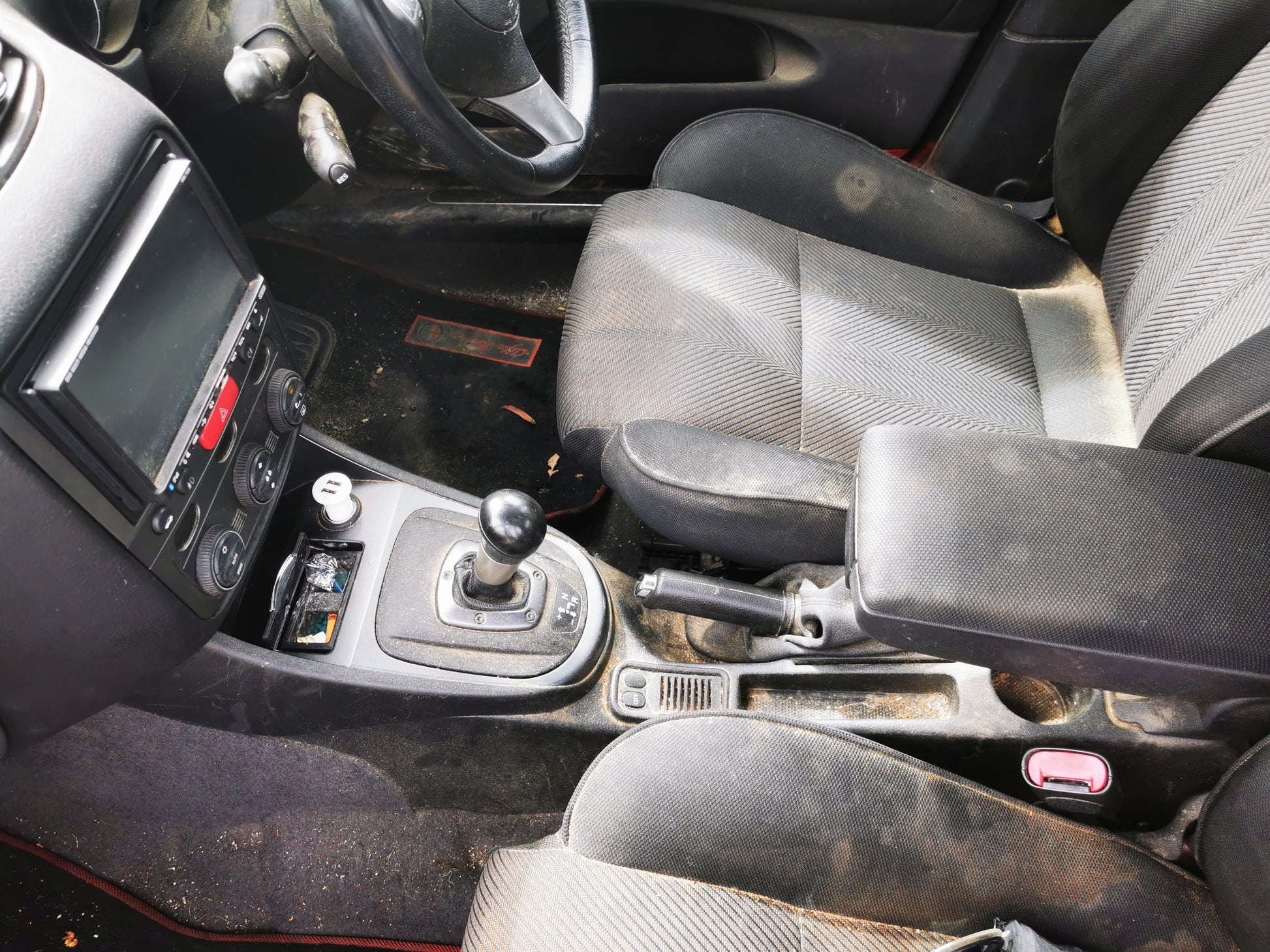 2010 ALFA ROMEO 147 HEATER CONTROL, P/N 01560513730, 09/01-12/10 156051373 HEATER AC CONTROLS