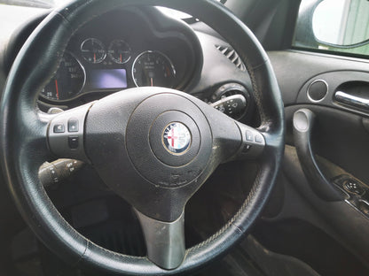 2010 ALFA ROMEO 147 LEFT REAR DOOR LOCK, 09/01-12/10 46557035 DOOR BOOT GATE LOCK