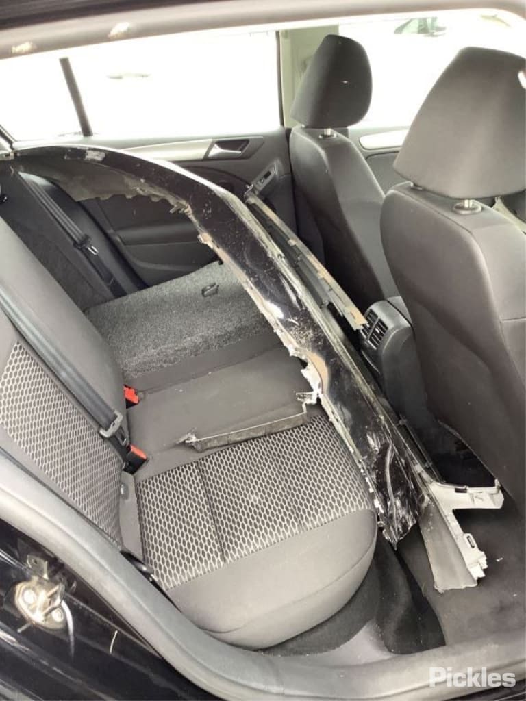 2010 VOLKSWAGEN GOLF AUTO T/M, DIESEL, TDI ENG, GEN 6, 12/08-03/13 5K0920860G INSTRUMENTCLUSTER