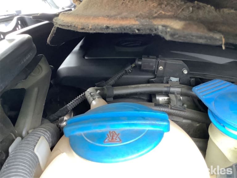 2010 VOLKSWAGEN GOLF AUTO T/M, DIESEL, TDI ENG, GEN 6, 12/08-03/13 5K0920860G INSTRUMENTCLUSTER