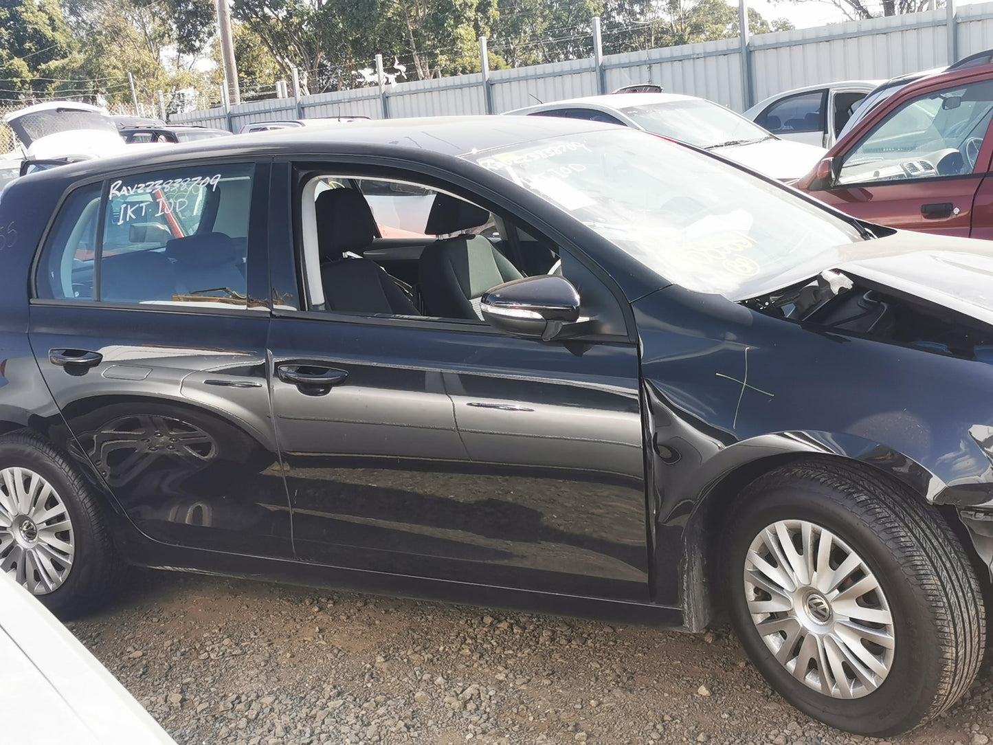 2010 VOLKSWAGEN GOLF AUTO T/M, DIESEL, TDI ENG, GEN 6, 12/08-03/13 5K0920860G INSTRUMENTCLUSTER
