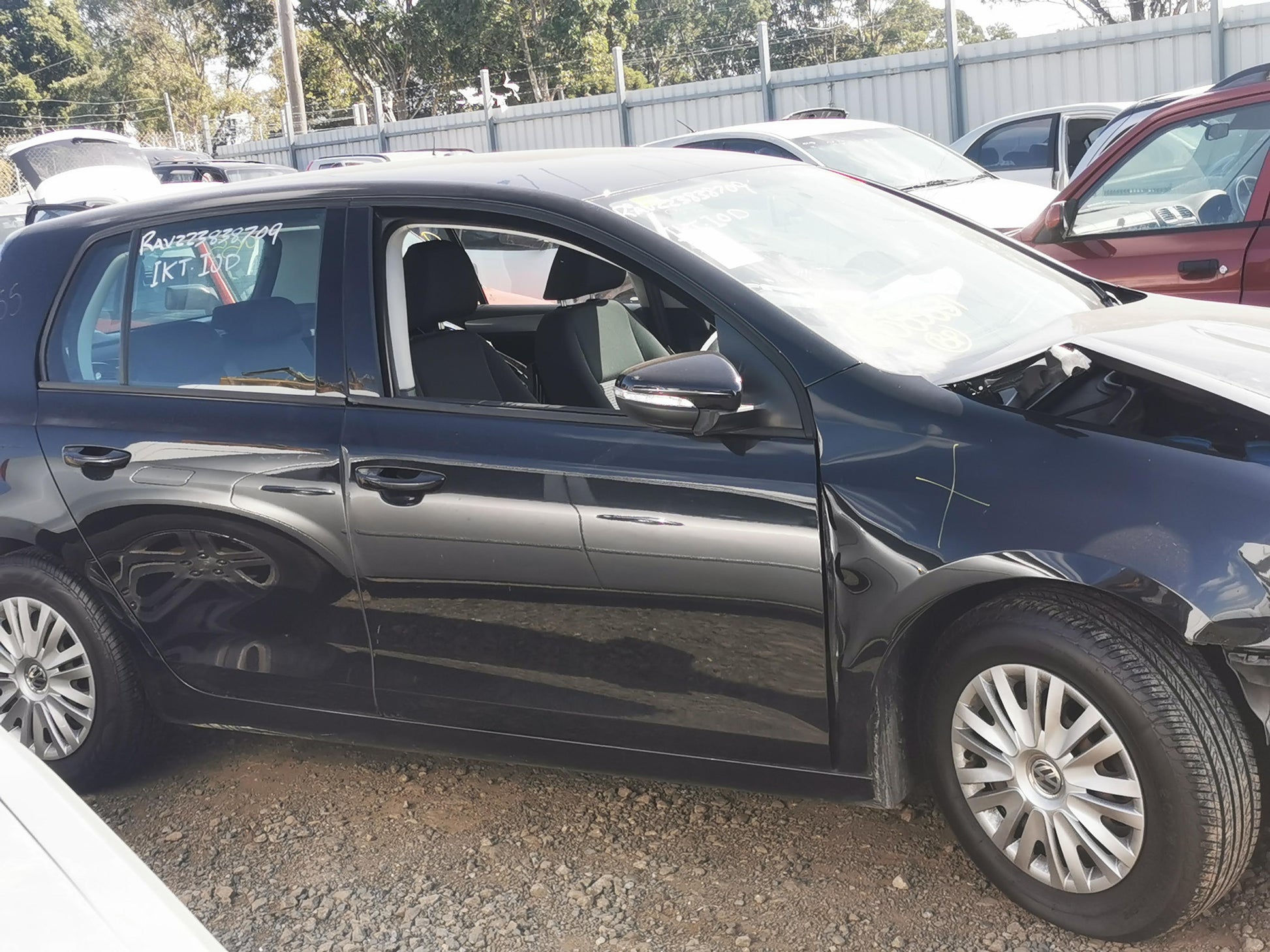 2010 VOLKSWAGEN GOLF AUTO T/M, DIESEL, TDI ENG, GEN 6, 12/08-03/13 5K0920860G INSTRUMENTCLUSTER