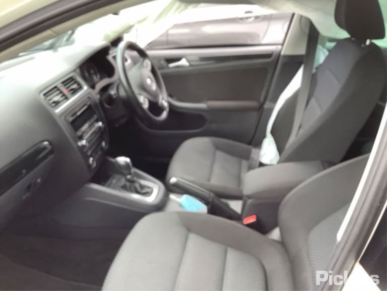 2012 VOLKSWAGEN JETTA LEATHER, 1B, 02/11-12/17 5C0419091AK STEERING WHEEL