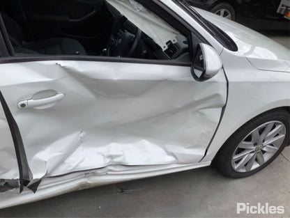 2012 VOLKSWAGEN JETTA 1B, 02/11-12/17 5C6821105A LEFT GUARD