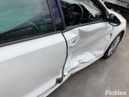 2012 VOLKSWAGEN JETTA DISPLAY & HEAD UNIT, (RCD310), 1B, 02/11-06/15 1K0057186AN RADIO CD DVD SAT TV