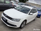 2012 VOLKSWAGEN JETTA DOWNPIPE-CAT TYPE, 1.4, PETROL, CAVD/CTHD CODE, 1B, 02/11-12/17  CATALYTIC CONVERTER