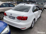 2012 VOLKSWAGEN JETTA DOWNPIPE-CAT TYPE, 1.4, PETROL, CAVD/CTHD CODE, 1B, 02/11-12/17  CATALYTIC CONVERTER