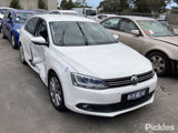 2012 VOLKSWAGEN JETTA DOWNPIPE-CAT TYPE, 1.4, PETROL, CAVD/CTHD CODE, 1B, 02/11-12/17  CATALYTIC CONVERTER