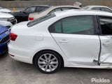 2012 VOLKSWAGEN JETTA DOWNPIPE-CAT TYPE, 1.4, PETROL, CAVD/CTHD CODE, 1B, 02/11-12/17  CATALYTIC CONVERTER