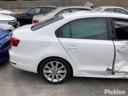 2012 VOLKSWAGEN JETTA 1B, STANDARD TYPE, 02/11-12/17 5K0907044ER HEATER AC CONTROLS