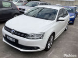 2012 VOLKSWAGEN JETTA DOWNPIPE-CAT TYPE, 1.4, PETROL, CAVD/CTHD CODE, 1B, 02/11-12/17  CATALYTIC CONVERTER