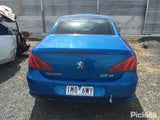 2005 PEUGEOT 307 LEFT FRONT DOOR LOCK, CABRIO, T5-T6, 11/03-12/09 9135P8 DOOR BOOT GATE LOCK