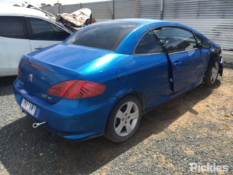 2005 PEUGEOT 307 PETROL, 2.0, MITS M000T82081, T5/T6, 12/01-12/09 5802 V7 STARTER